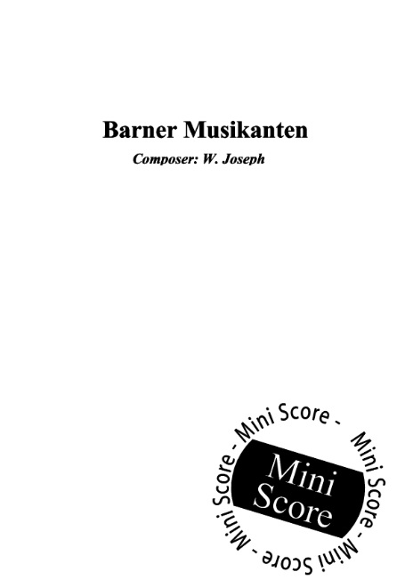 Barner Musikanten (Brner Musikante) - click here