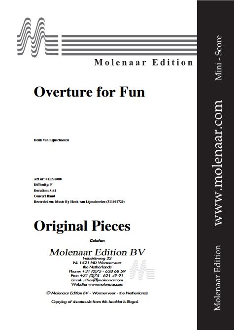 Overture for Fun - click here
