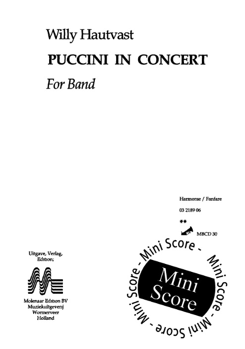 Puccini in Concert - click here