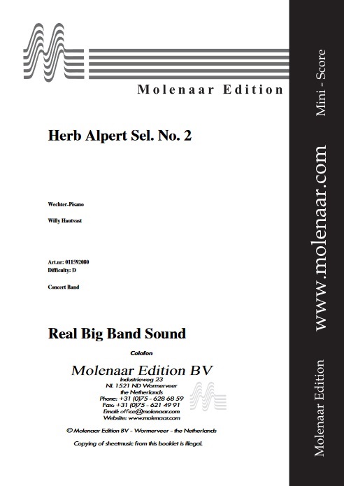 Herb Alpert Selection #2 - click here