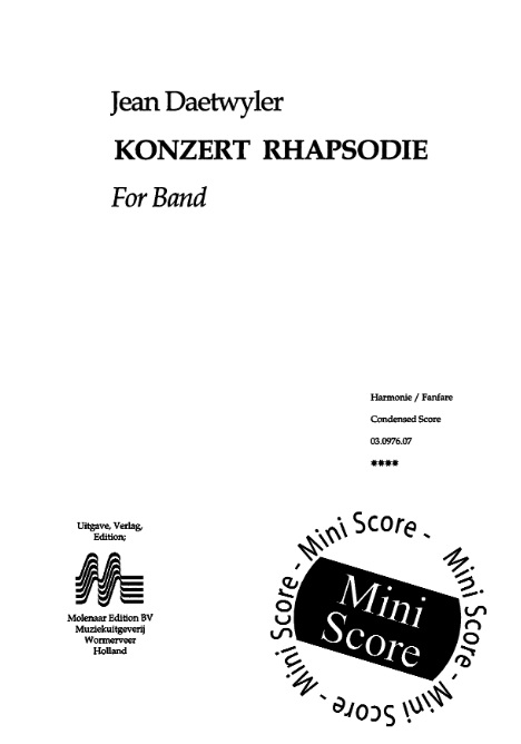 Konzert Rhapsodie - click here