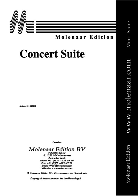 Concert Suite - click here