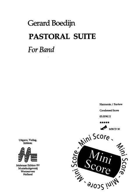 Pastoral Suite - click here