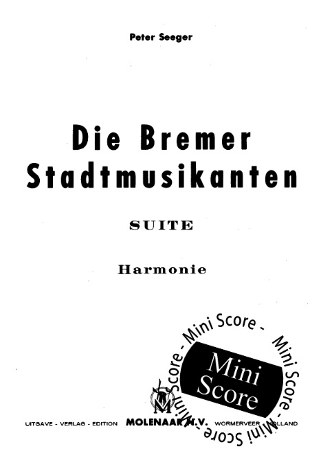Bremer Stadtmusikanten, Die - click here