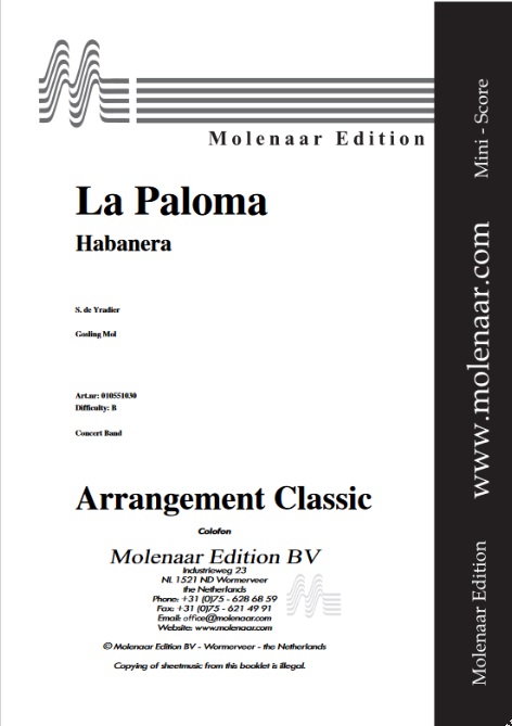 La Paloma - click here