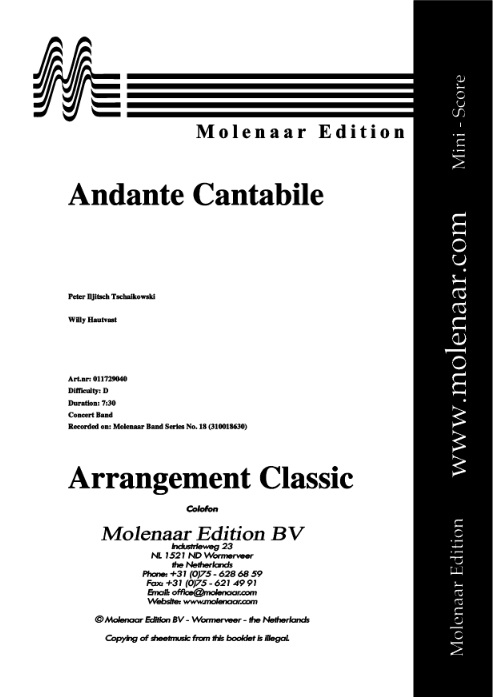 Andante Cantabile - click here