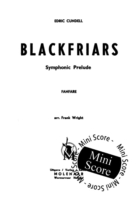 Blackfriars - click here