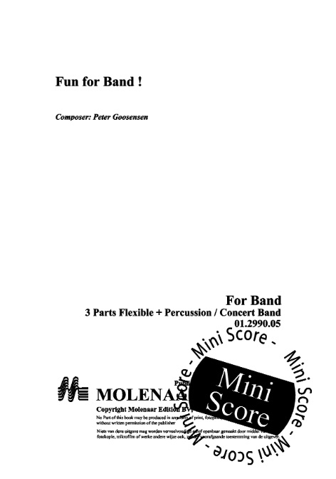 Fun for Band - click here