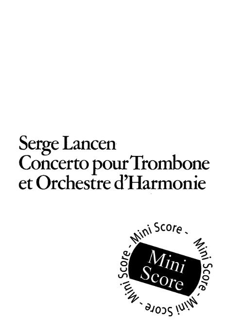 Concerto Pour Trombone - click here