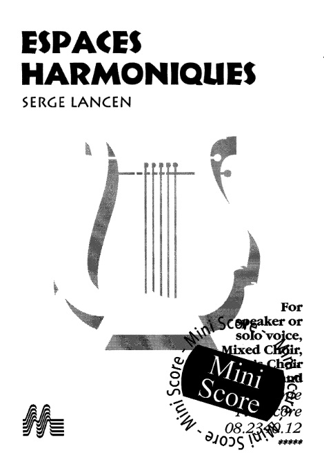 Espaces Harmoniques - click here