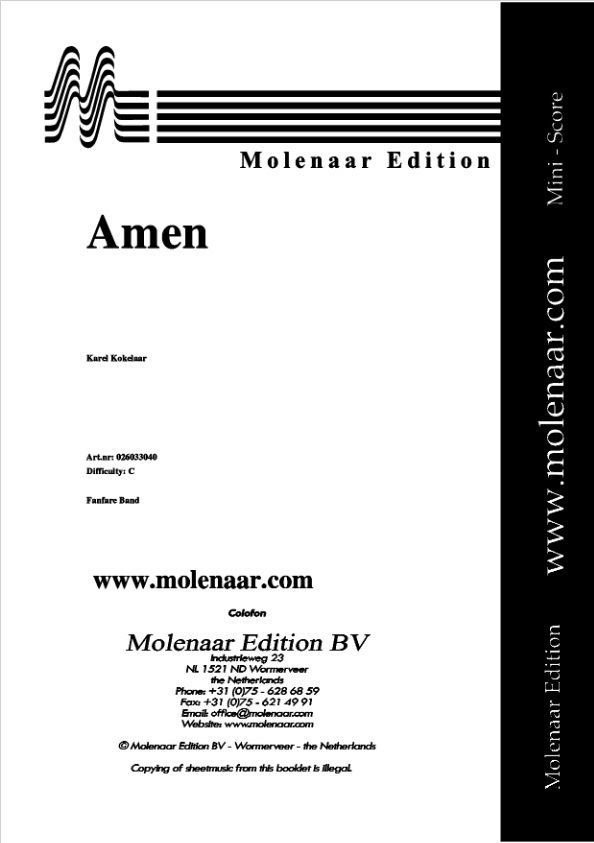 Amen - click here