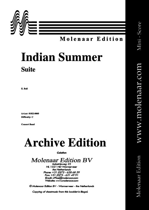 Indian Summer - click here