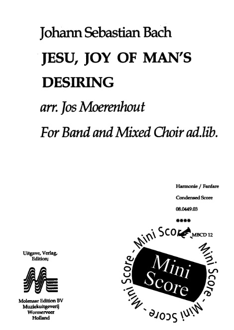Jesu, Joy of Man's Desiring - click here