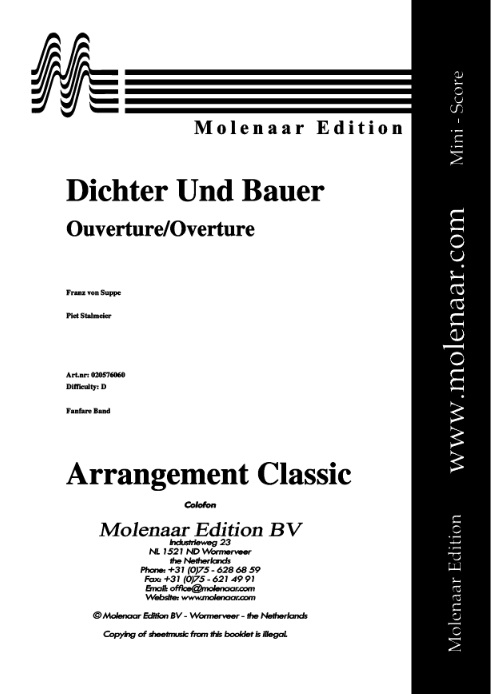 Dichter und Bauer - click here