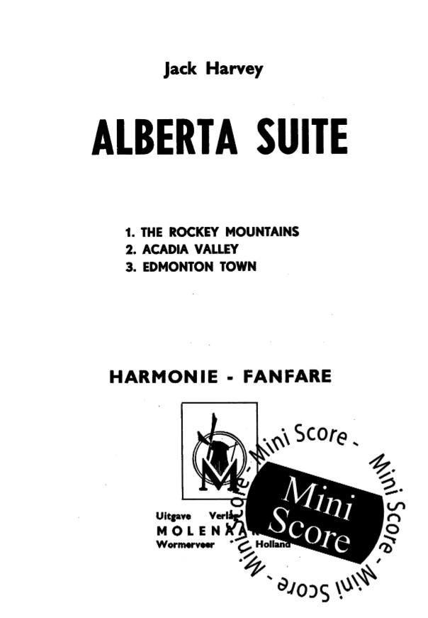 Alberta Suite - click here