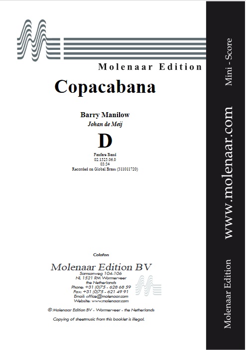 Copacabana - click here