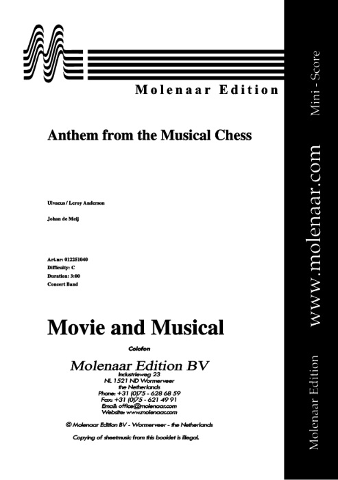 Anthem From Musical Chess - click here