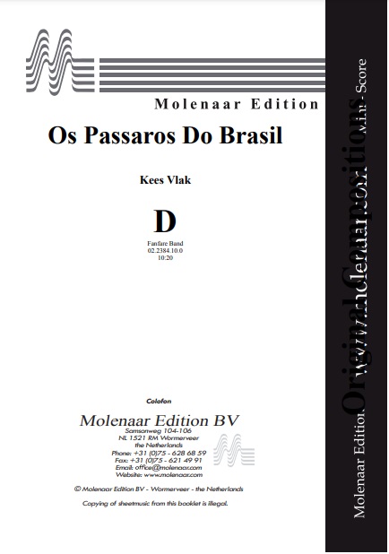 Os Passaros Do Brasil - click here