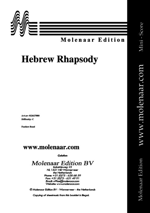 Hebrew Rhapsody - click here