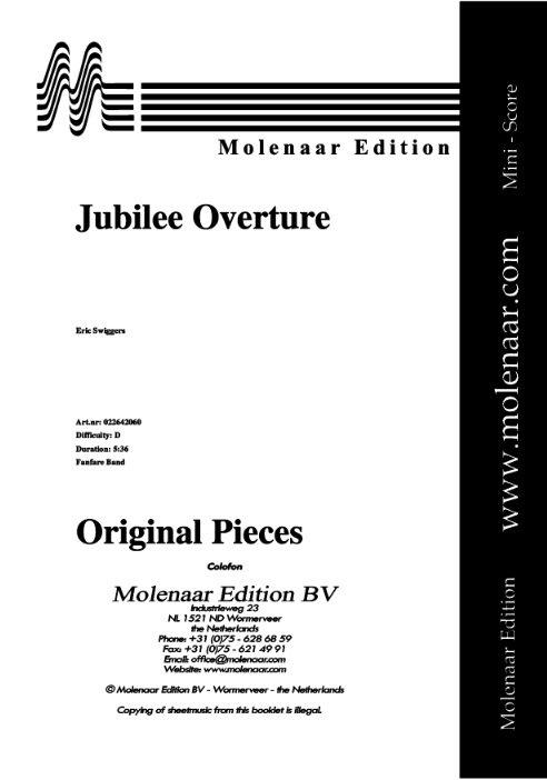 A Jubilee Overture - click here