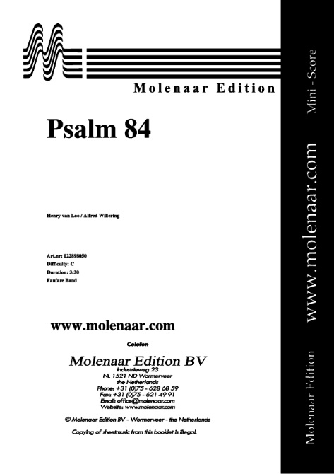 Psalm 84 - click here