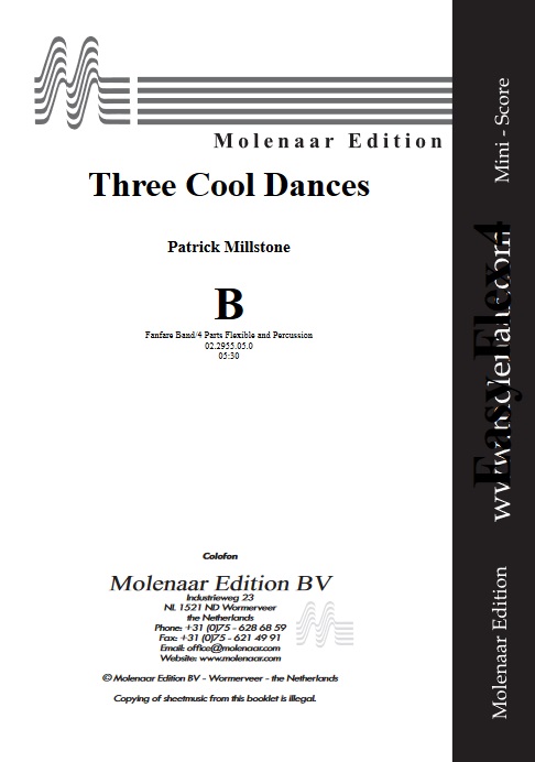 3 Cool Dances (Three) - click here