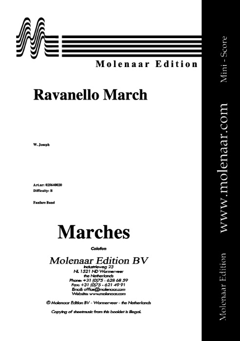Ravanello March - click here