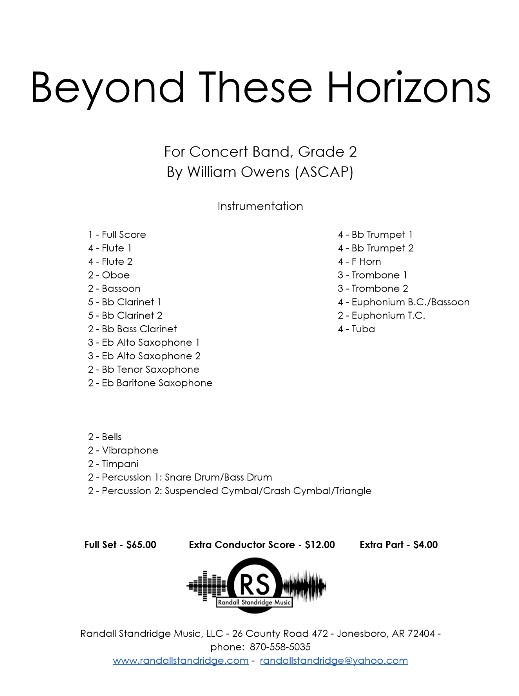 Beyond These Horizons - click here