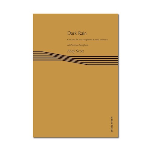 Saxophone Double Concert 'Dark Rain' - click here