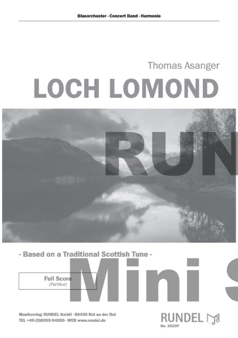 Loch Lomond (Based on a Traditional Scottish Tune) - click here