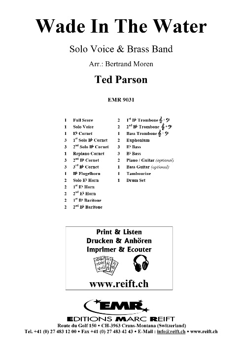 Wade In The Water - click here