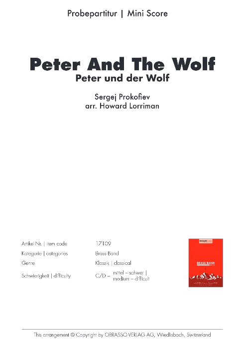 Peter and the Wolf - click here