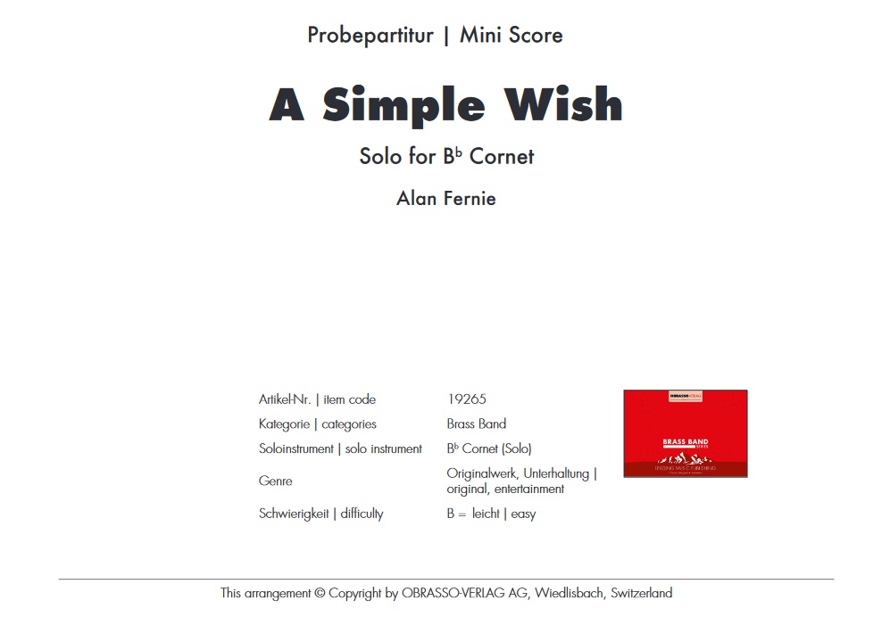 A Simple Wish - click here