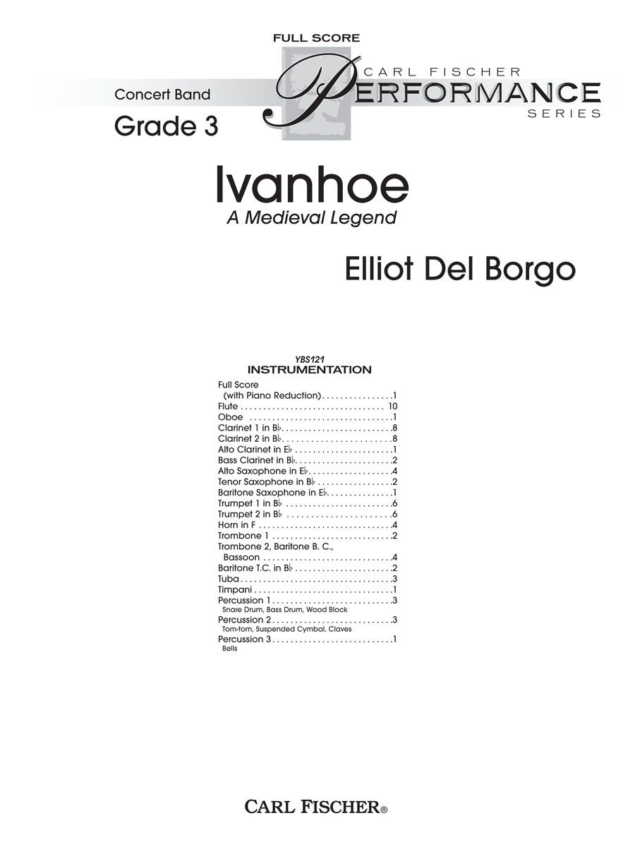 Ivanhoe (A Medieval Legend) - click here