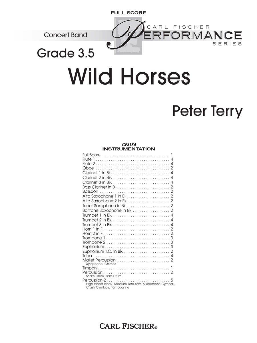 Wild Horses - click here