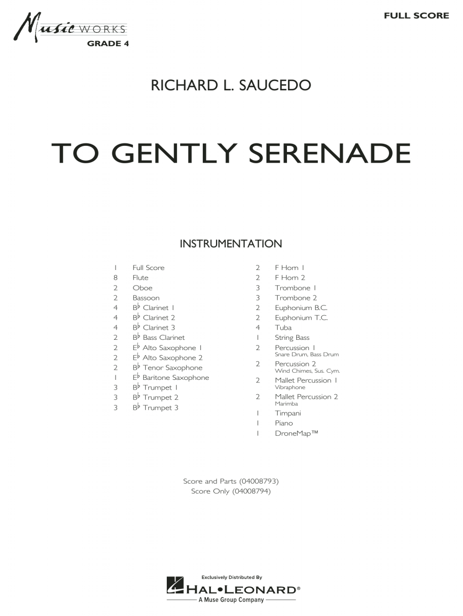 To Gently Serenade - click here