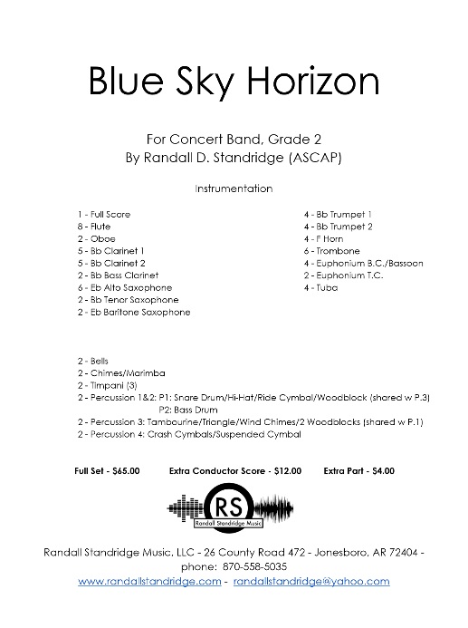 Blue Sky Horizon - click here