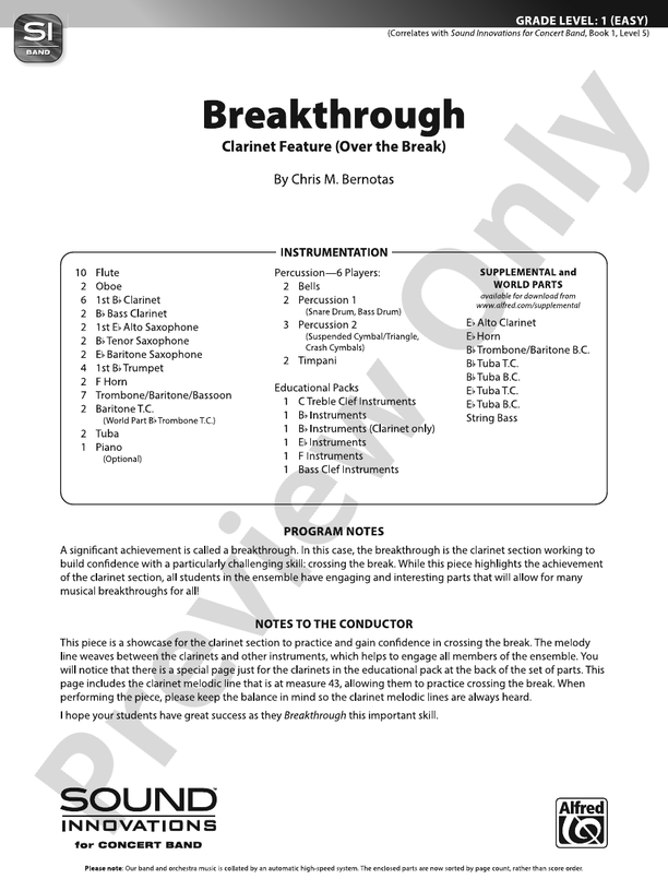 Breakthrough - click here