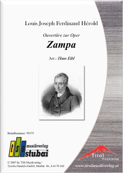 Ouvertüre zur Oper 'Zampa' - click here Ouvertüre zur Oper 'Zampa' - click here