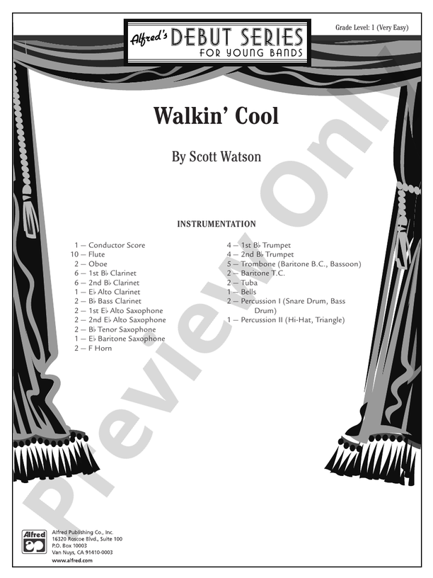 Walkin' Cool - click here