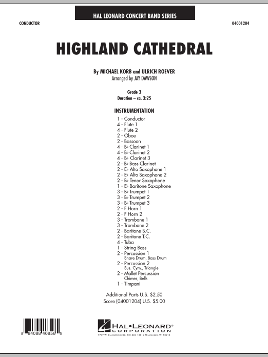 Highland Cathedral - click here
