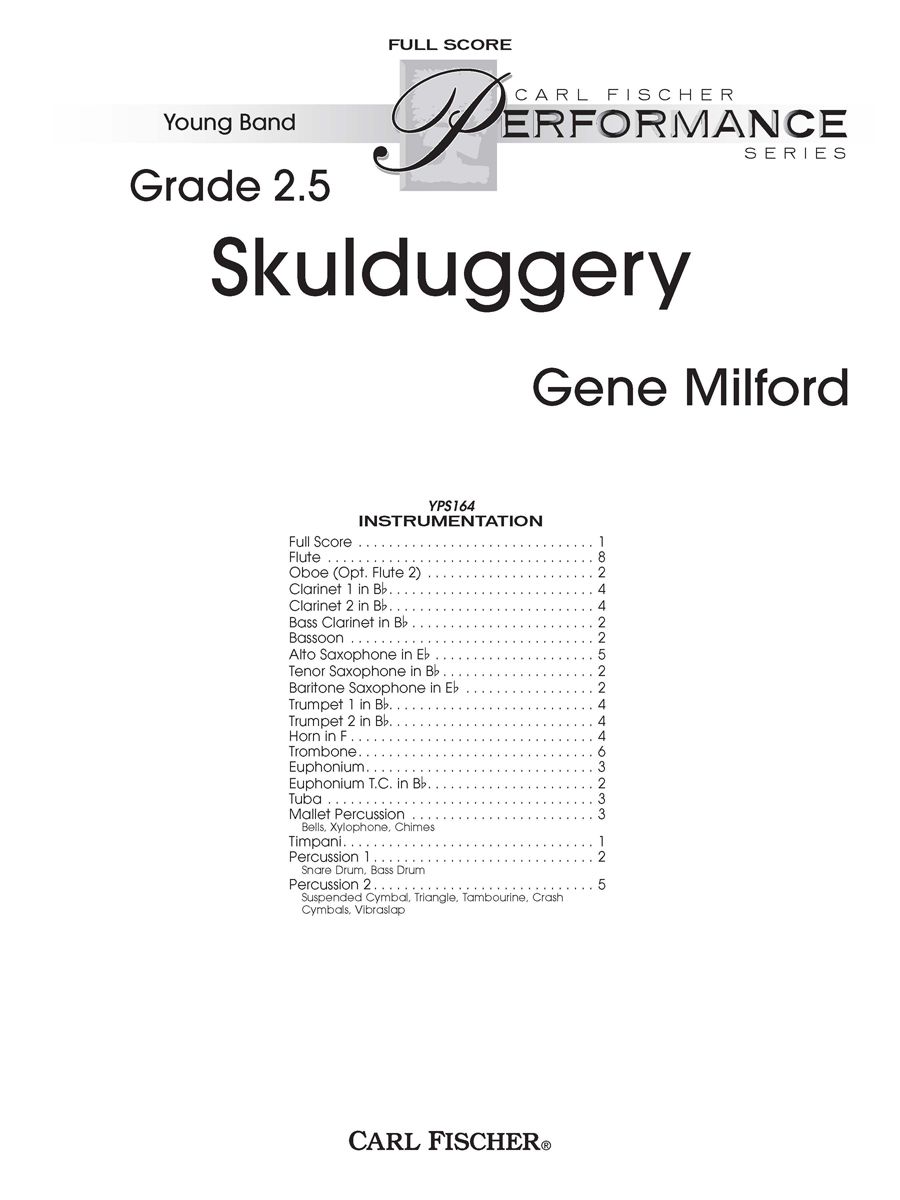Skulduggery - click here