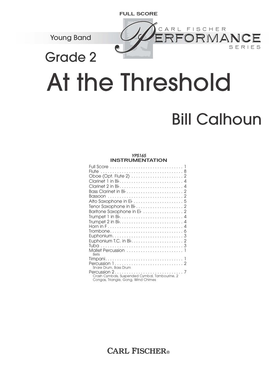 At the Threshold - click here