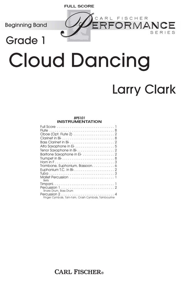 Cloud Dancing - click here
