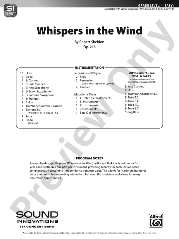 Whispers in the Wind - click here