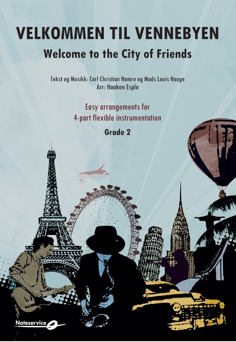 Velkommen til Vennebyen (Welcome to the City of Friends) - click here