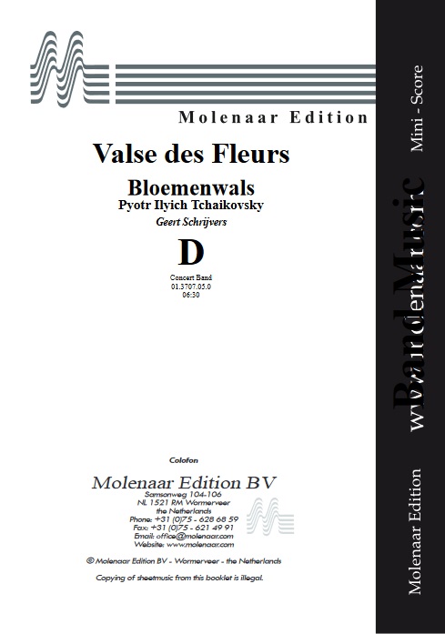 Valse des Fleurs (Blumenwalzer) - click here