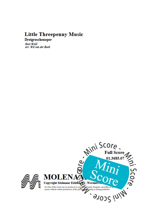 Little Threepenny Music (Dreigroschenoper) - click here