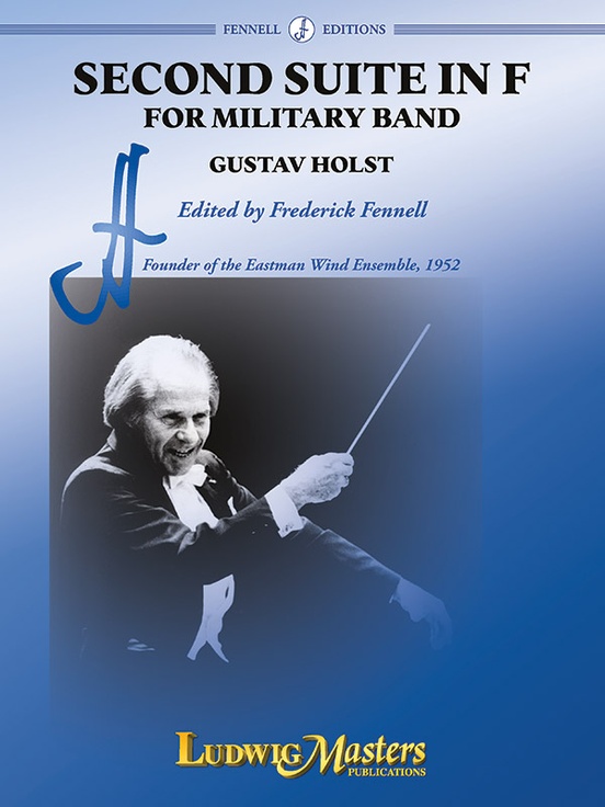 Second Suite in F for Military Band (2nd) - click here