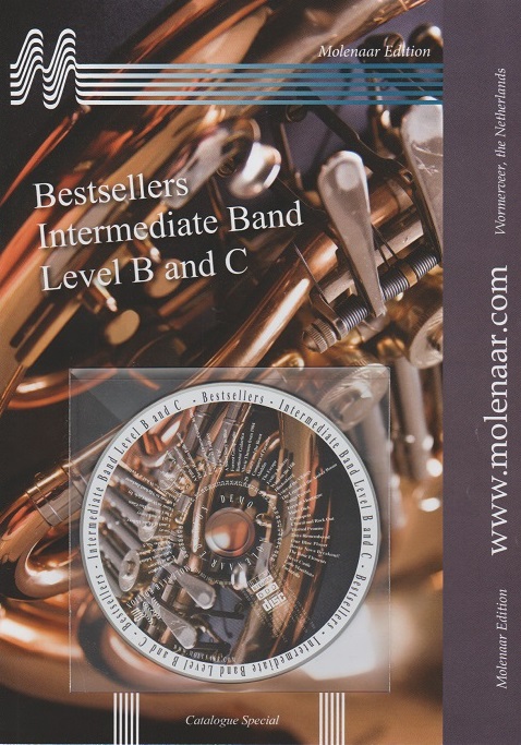 Molenaar: Bestsellers Intermediate Band Level B and C - click for larger image